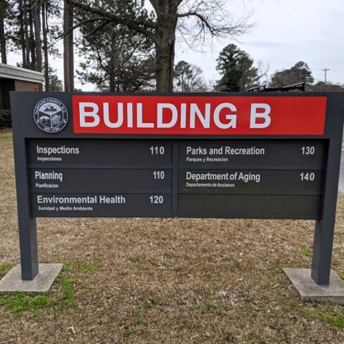 Wayfinding Signs